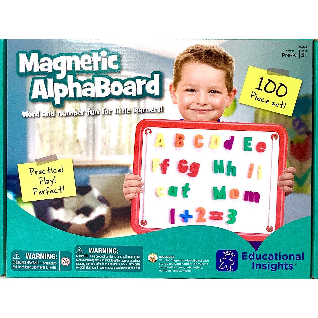 Magnetic AlphaBoard Kit