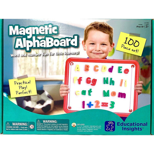Magnetic AlphaBoard Kit