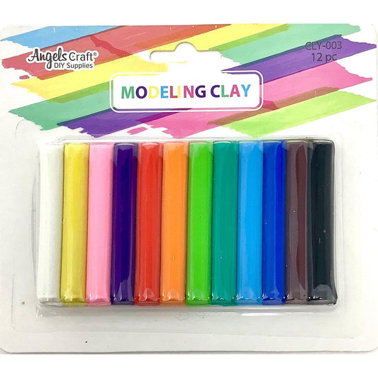 MODELING CLAY 12PCS
