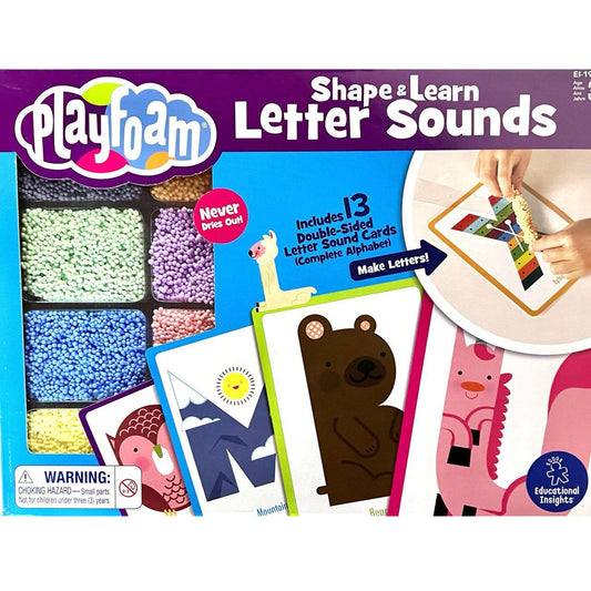 Playfoam® Shape & Learn Letter Sounds
