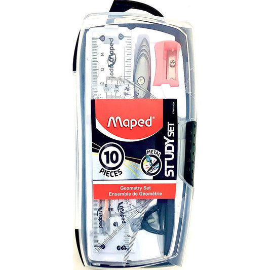 MATH SET STUDY 10 PC