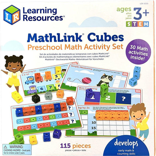 MathLink® Cubes PreK Activity Set