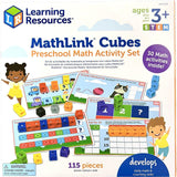 MathLink® Cubes PreK Activity Set