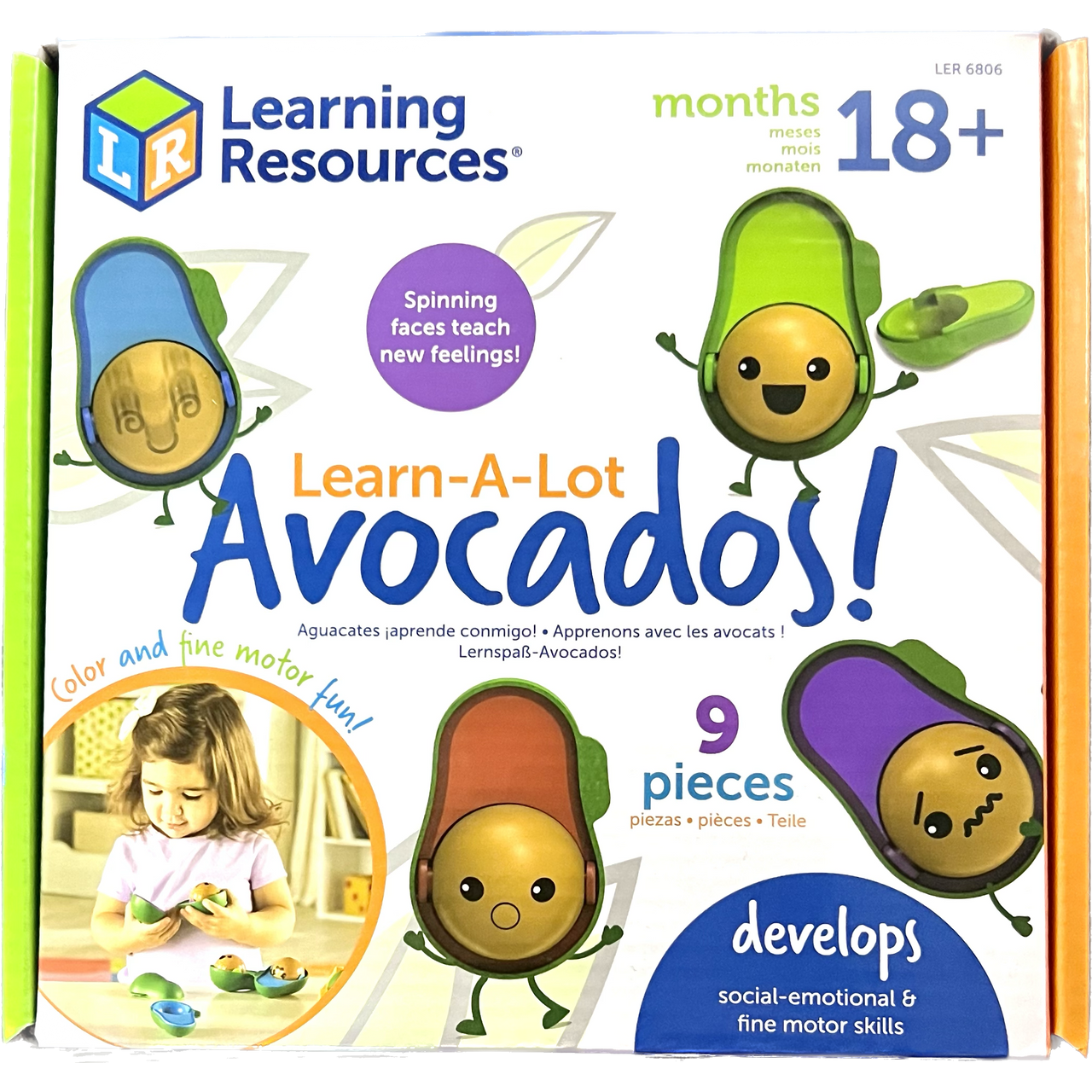 Learn-A-Lot Avocados