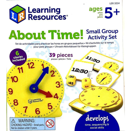 About Time! Small Group