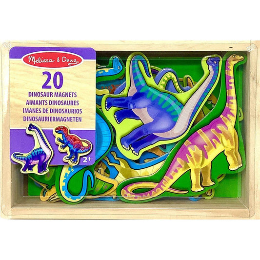 Wooden Dinosaur Magnets