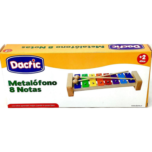 METALÓFONO DE 8 NOTAS (XILOFONO)