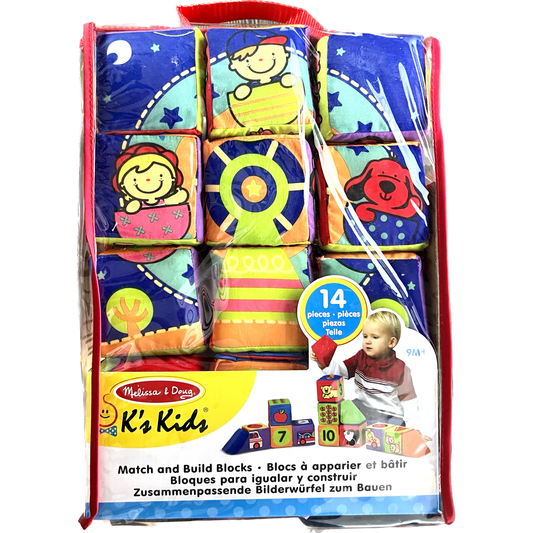 Match & Build Soft Blocks