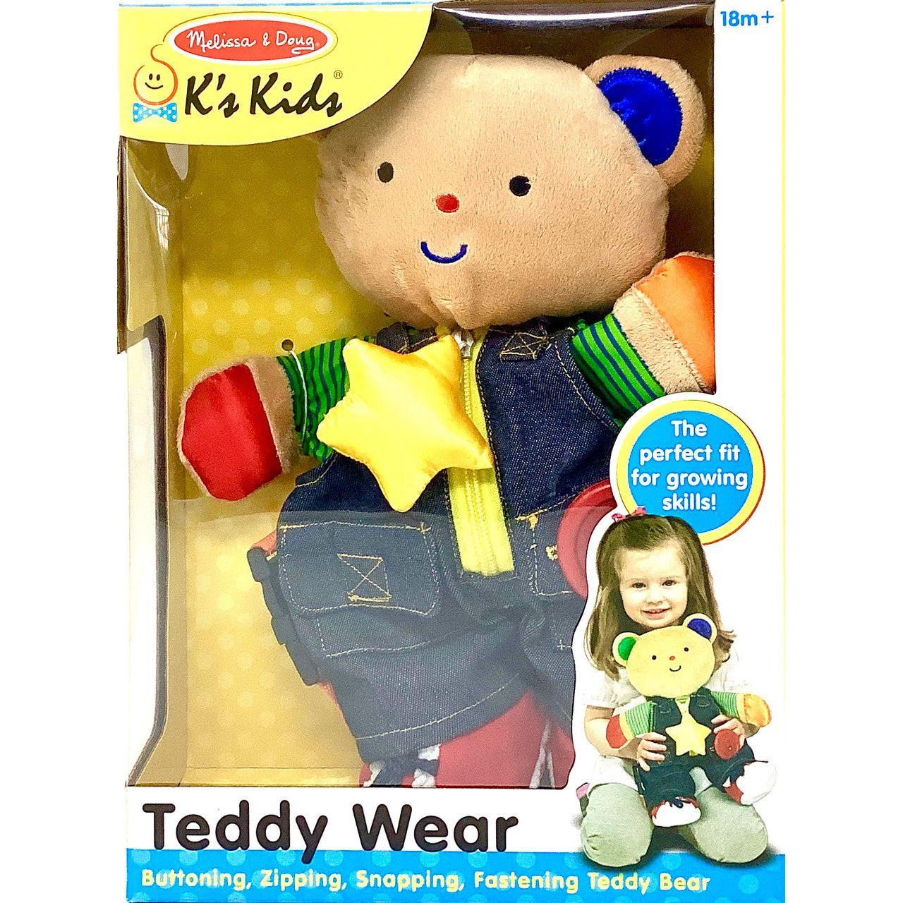 Teddy Wear Toddler Learning