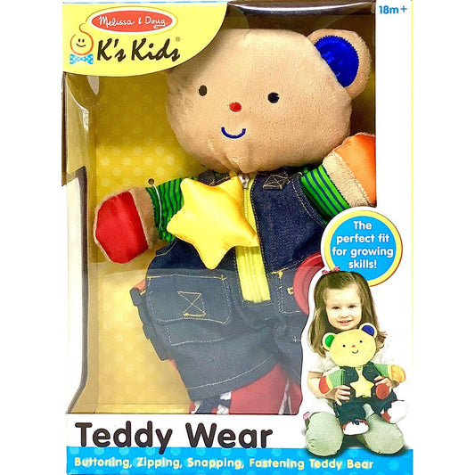 Teddy Wear Toddler Learning