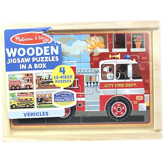 Vehicle Puzzle in a Box