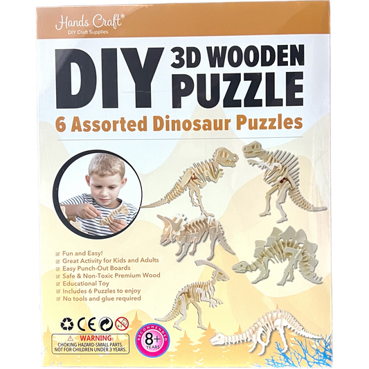 Dinosaur Puzzle Bundle Pack