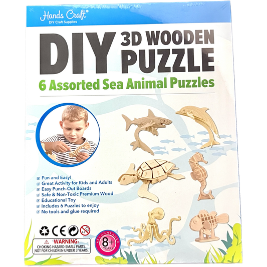 Sea Animals Puzzle Bundle Pack