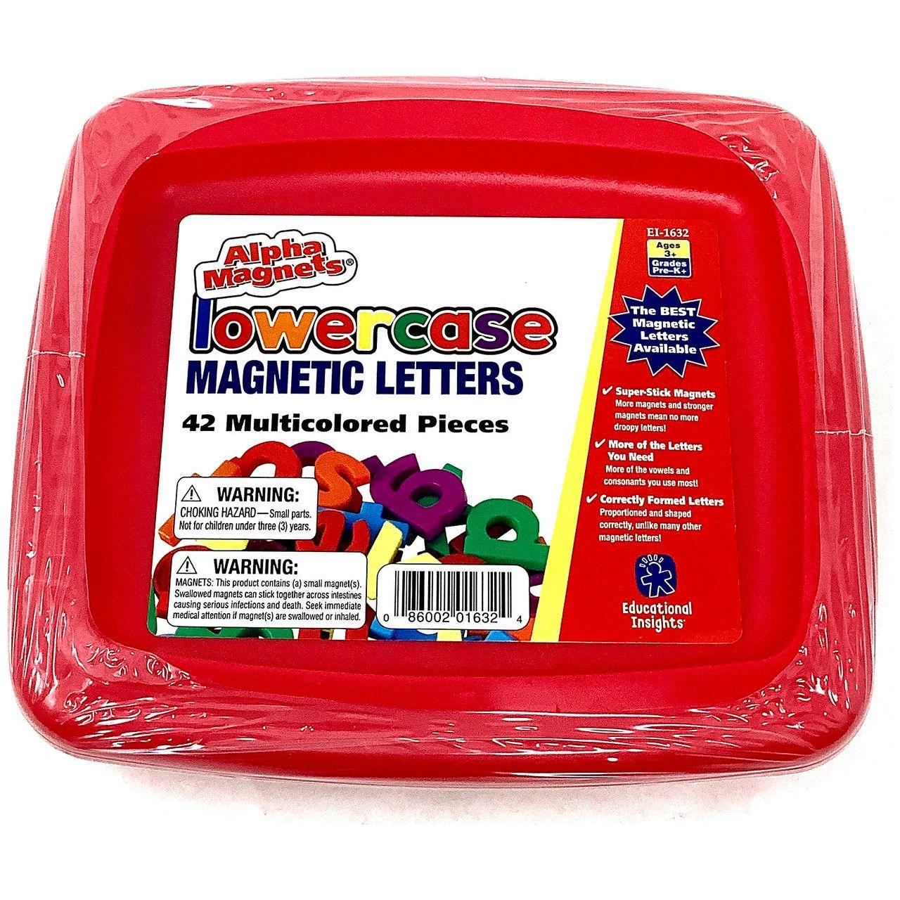 AlphaMagnets® Multicolored Lowercase