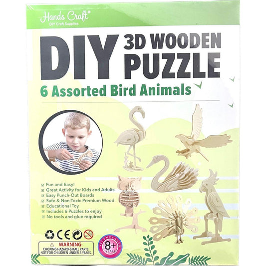 Bird Animals Puzzle Bundle Pac