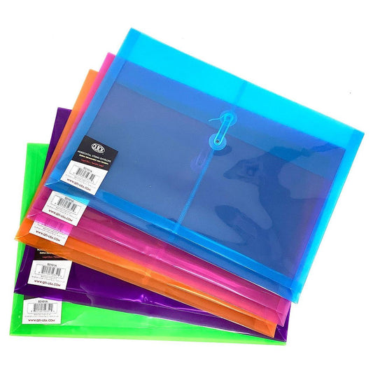 SOBRE PLASTICO LEGAL OPEN SIDE