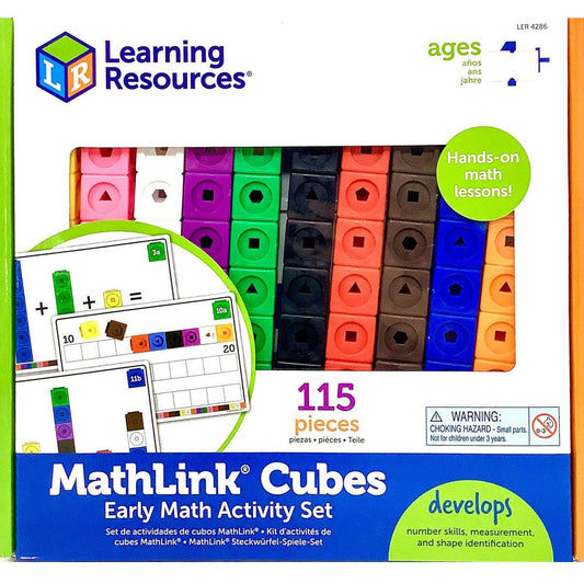 MathLink®Cubes Early Math Act