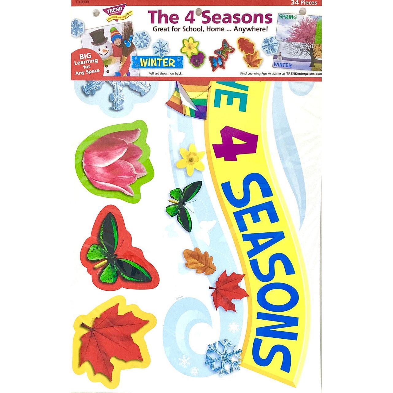 The 4 Seasons Learning Set