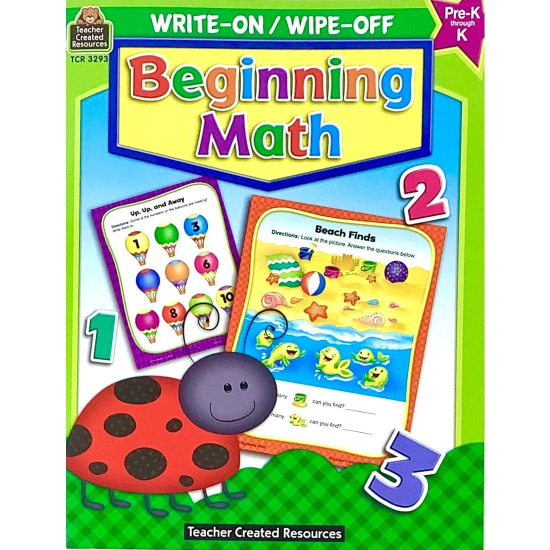 Beginning Math Write-On Wipe-O