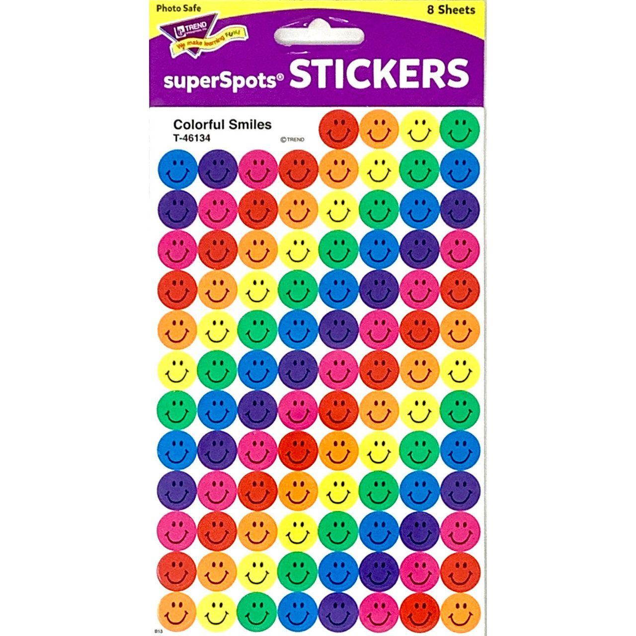 Colorful Smiles superSpots® St