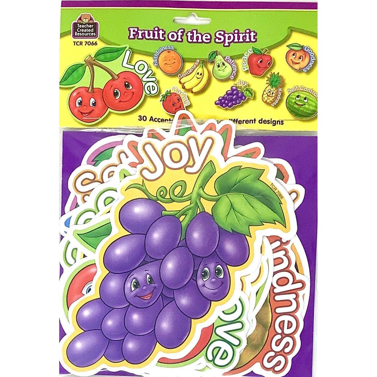 Fruit of the Spirit Accents