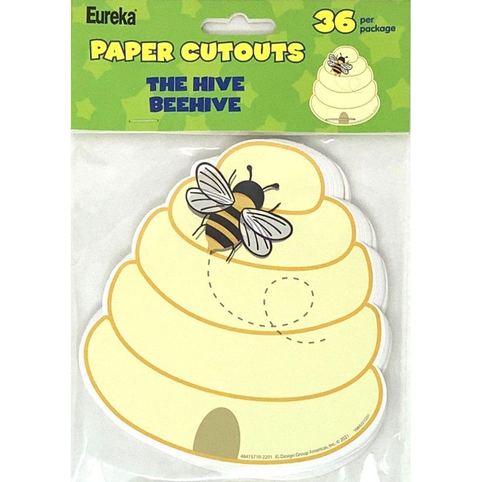 The Hive Beehive Paper Cut-Out