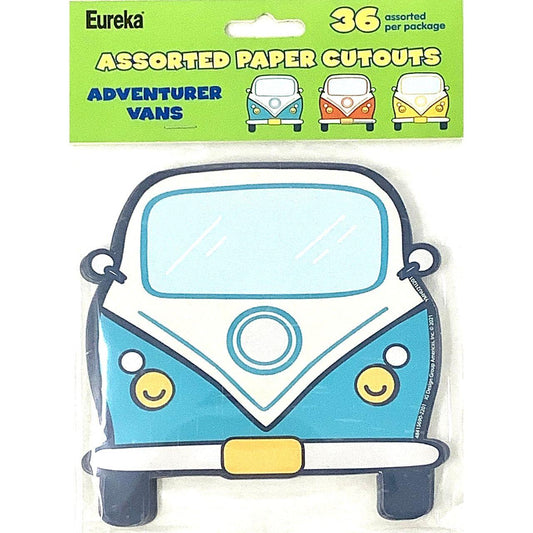 Adventurer Paper Cut-Outs
