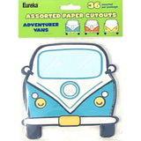 Adventurer Paper Cut-Outs