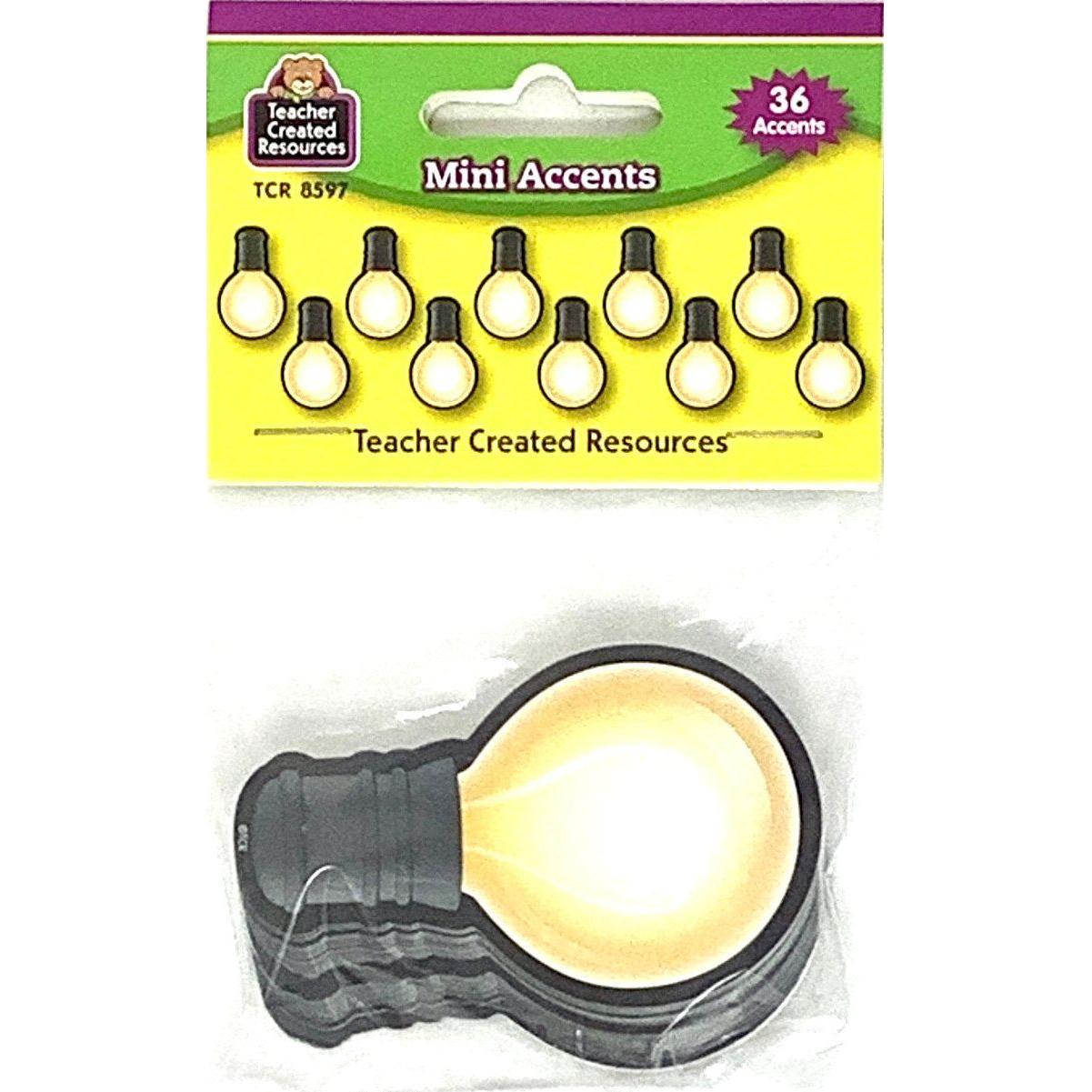 White Light Bulbs Mini Accents