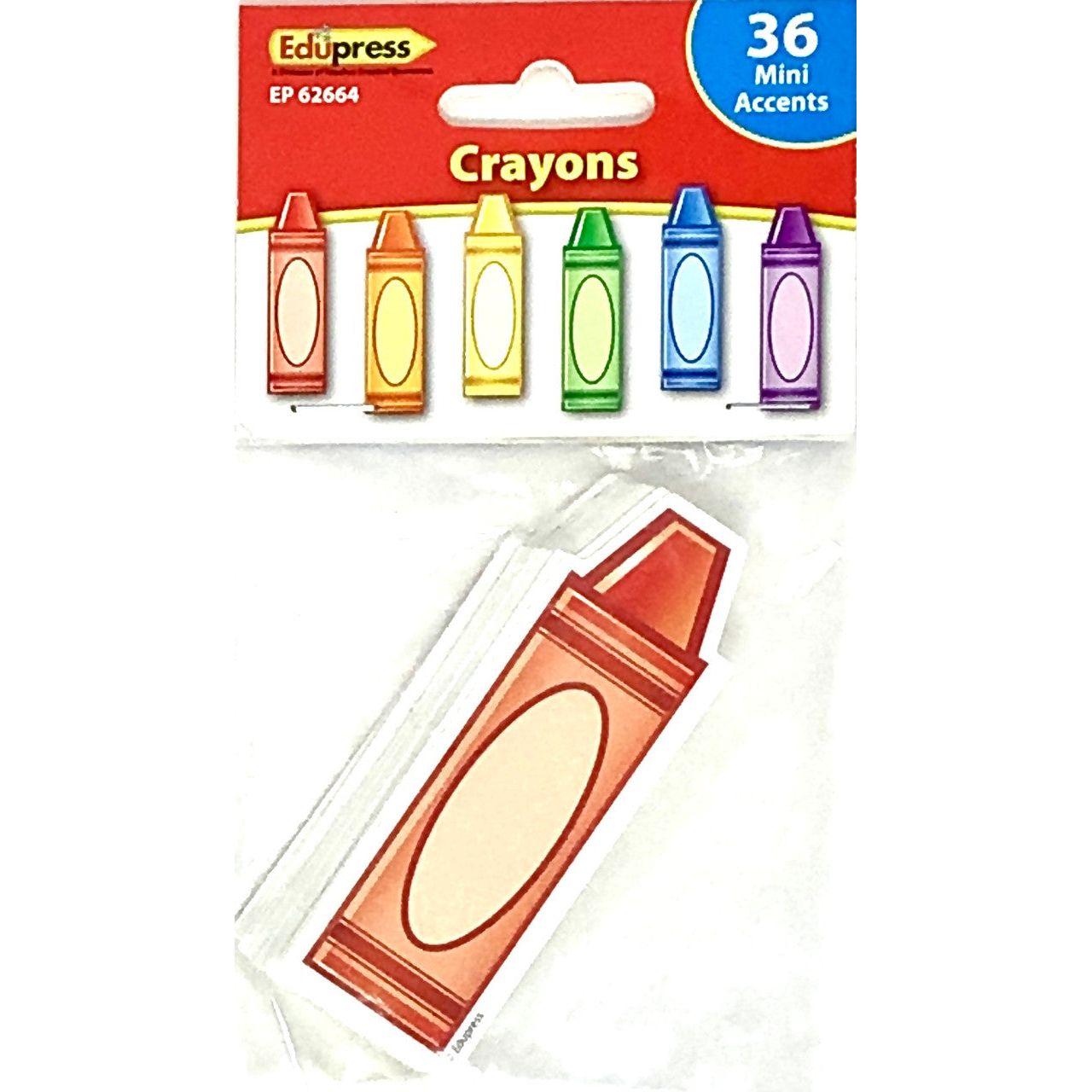 Crayon Mini Accents