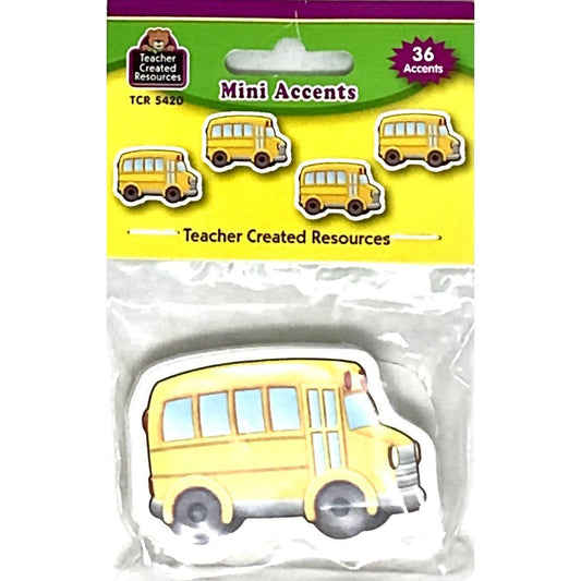 School Bus Mini Accents