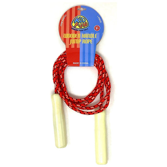 Wood Handle Jump Rope