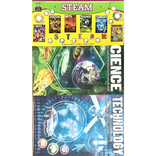 STEAM Bulletin Board