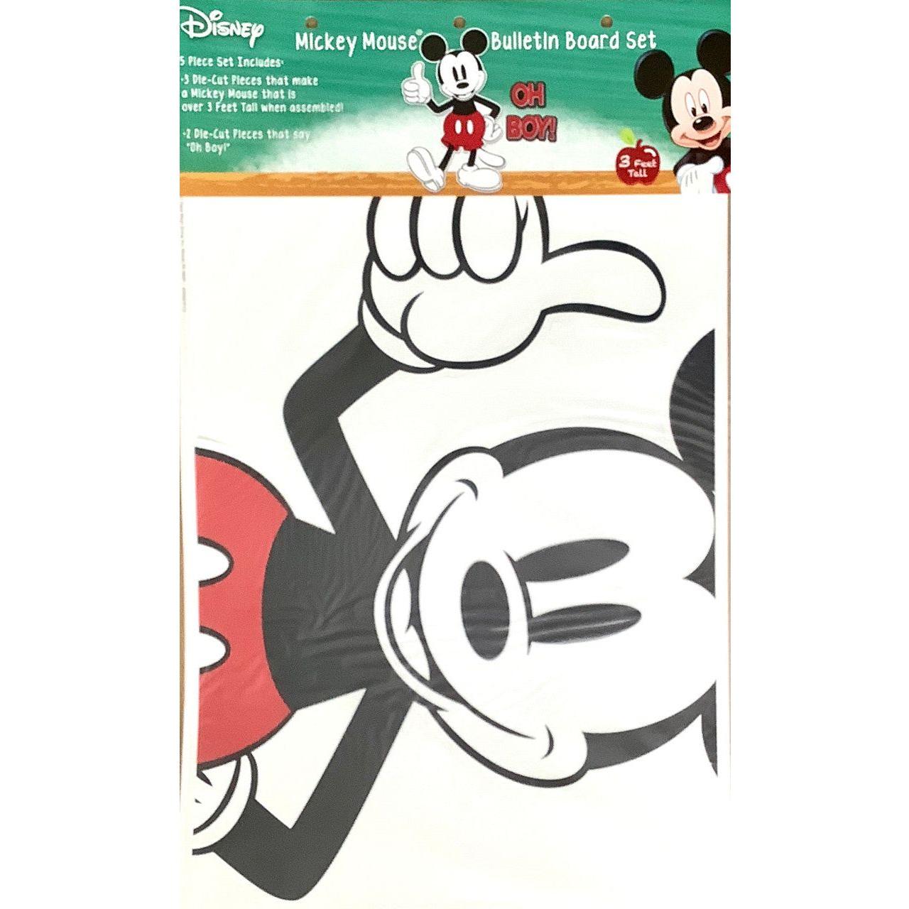 Mickey Mouse® Throwback Bulletin Board Set