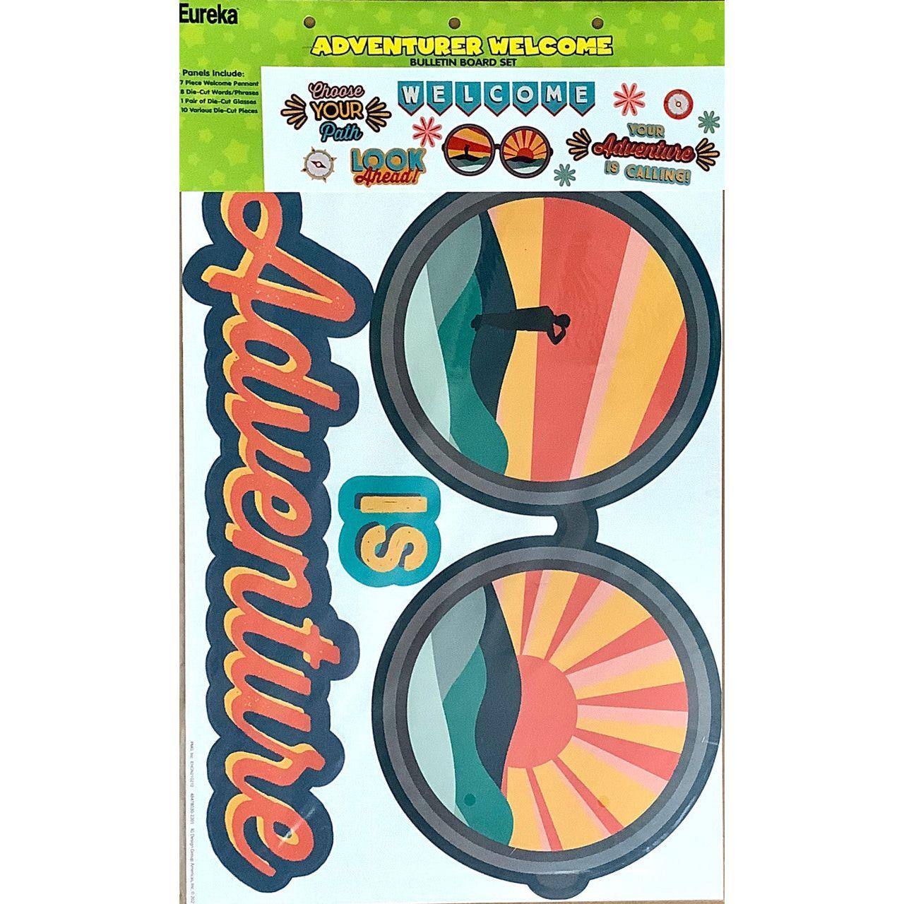 Adventurer Welcome Look Ahead