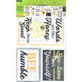 The Hive Motivational Gallery Wall Bulletin Board