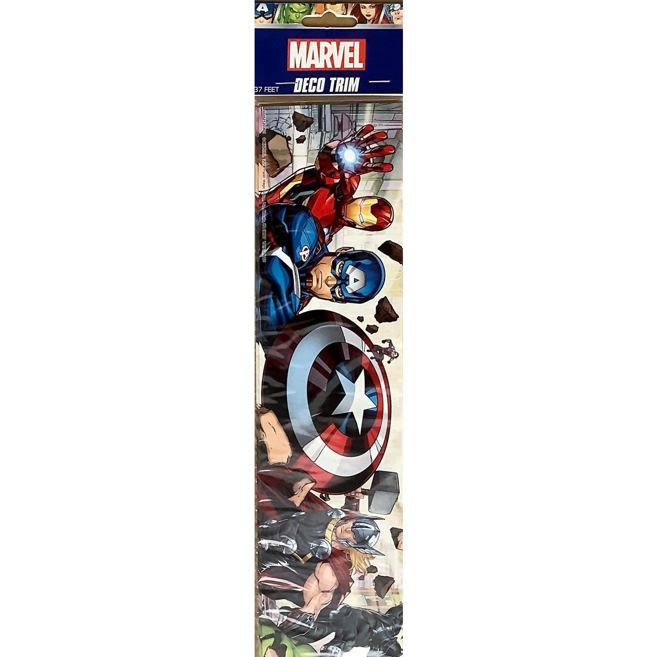 Marvel Deco Trim Extra Wide Die Cut