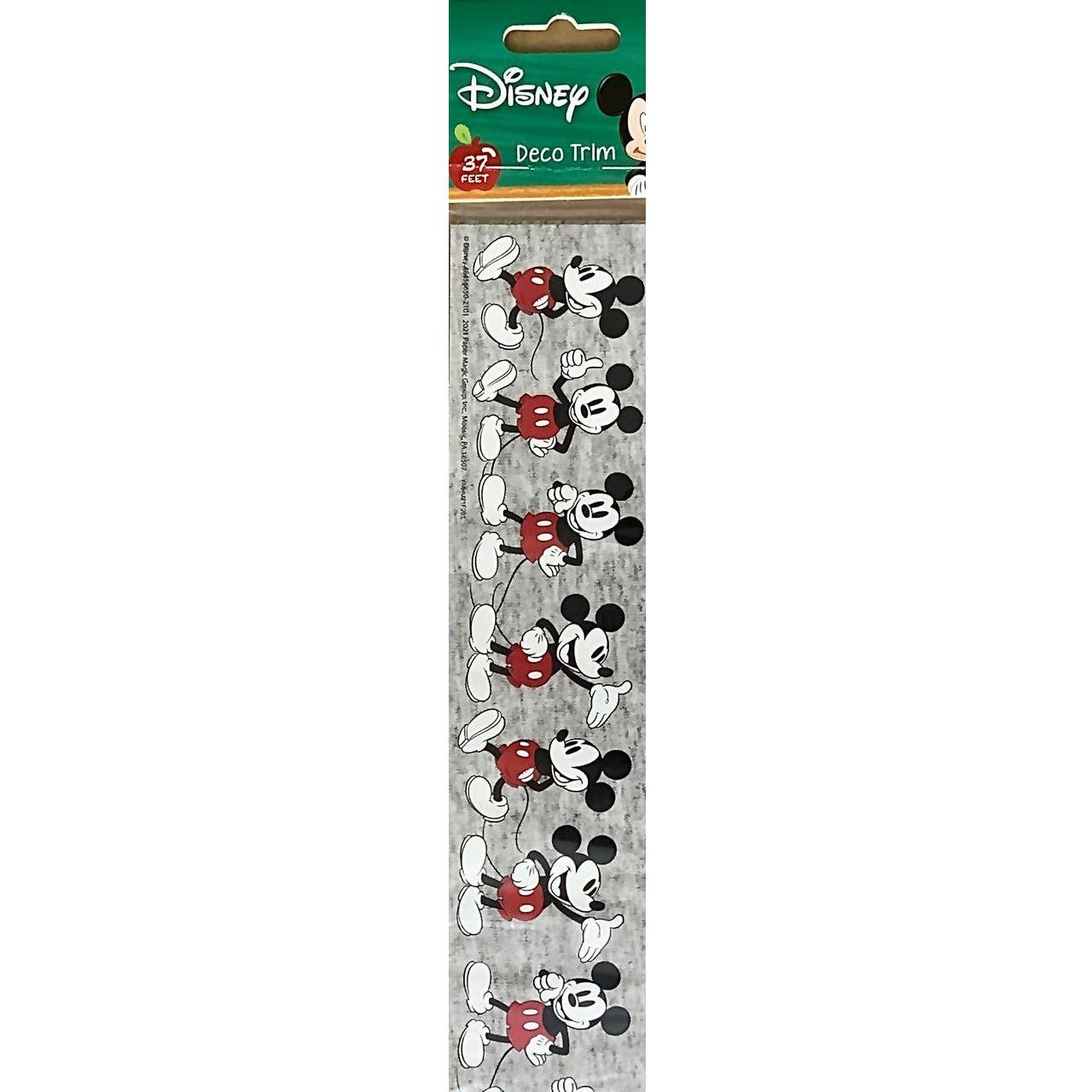 Mickey Mouse Throwback Mickey Poses Deco Trim