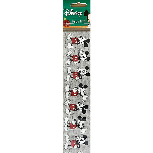Mickey Mouse Throwback Mickey Poses Deco Trim