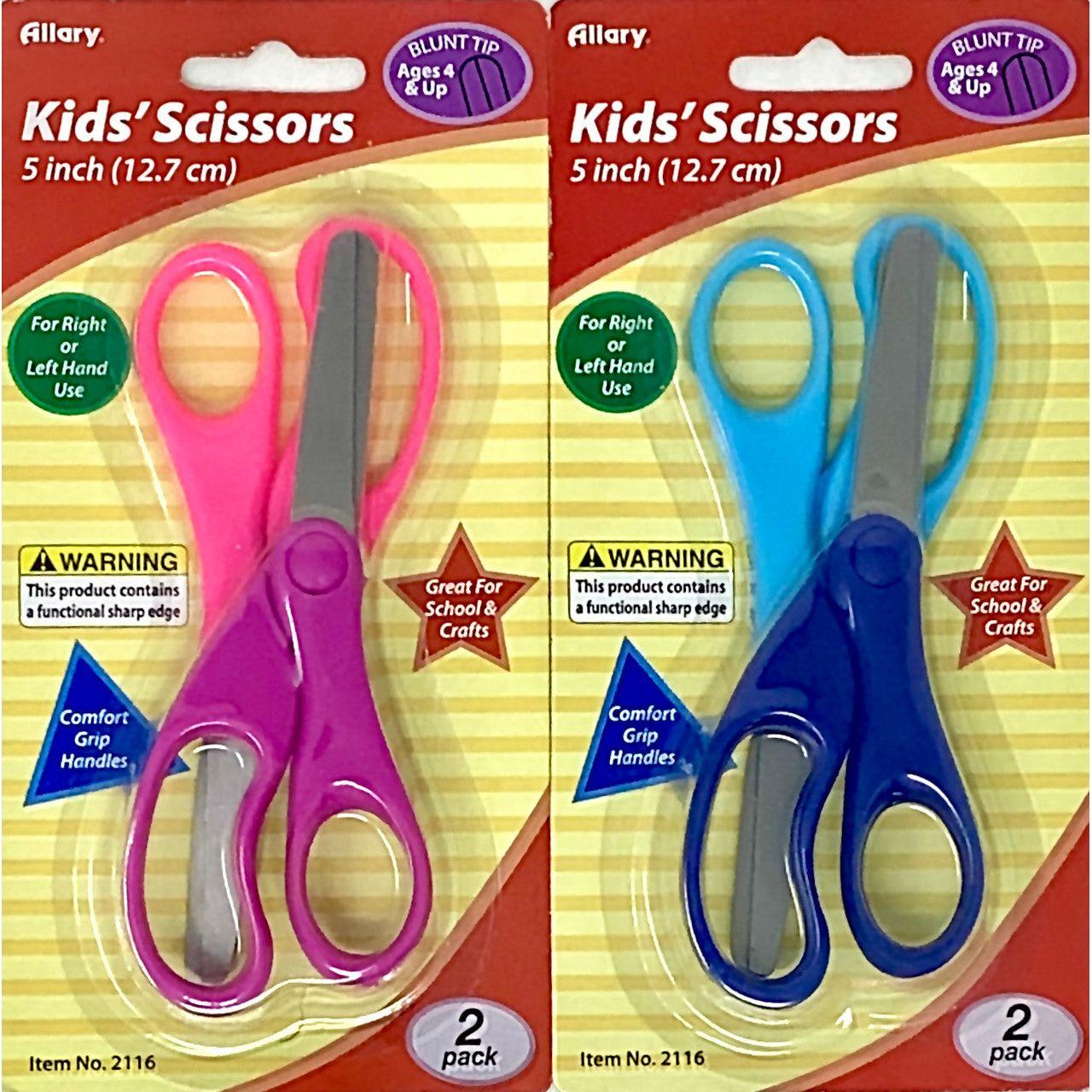 SCISSORS KIDS 5" BLUNT PQ.2