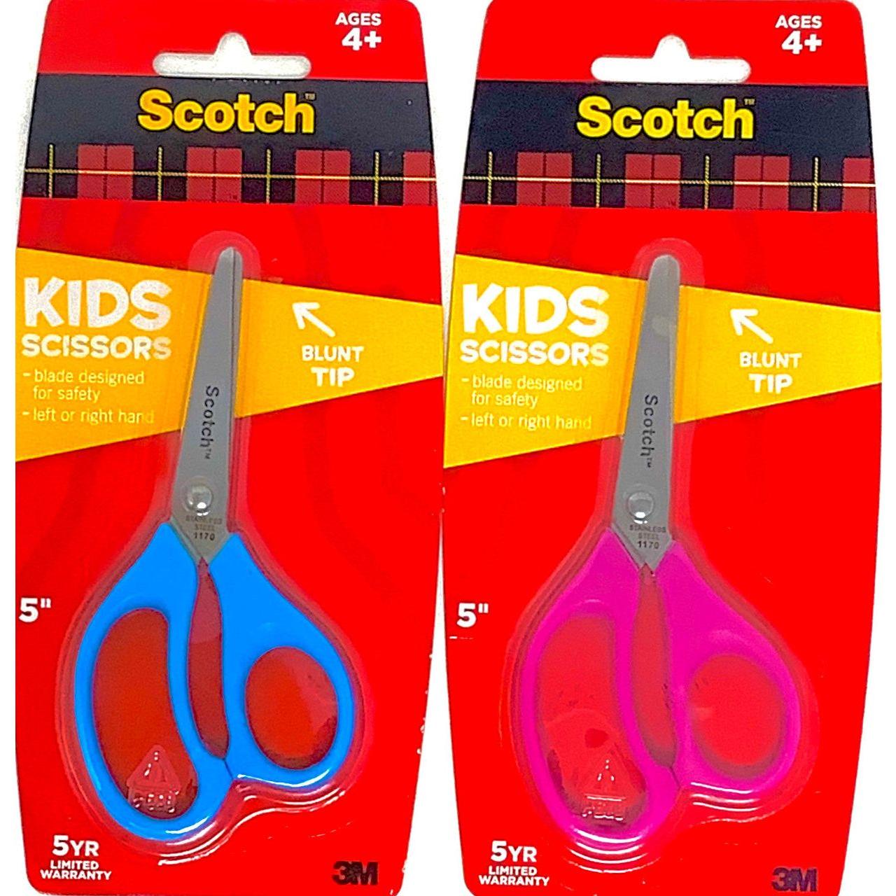 SCISSORS BLUNT TIP STUDENT 5"