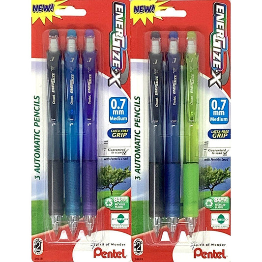 ENERGIZE-X MECHANICAL PENCILS .7