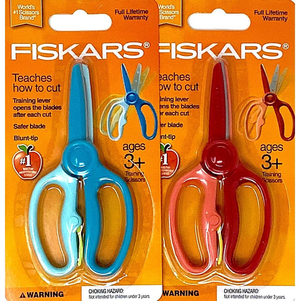 SCISSORS KIDS PRESCHOOL PLASTIC 5"