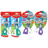 SCISSORS KIDIKUT BLADE PLASTIC 4"
