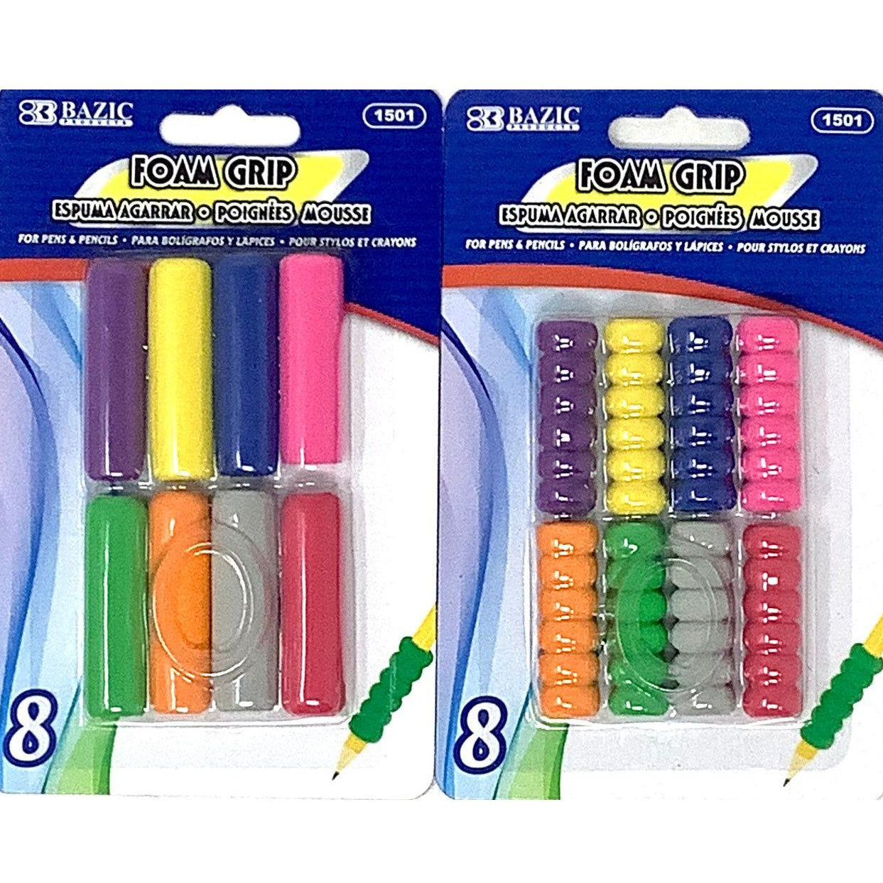 BN PENCIL GRIPS FOAM (PQ.8)