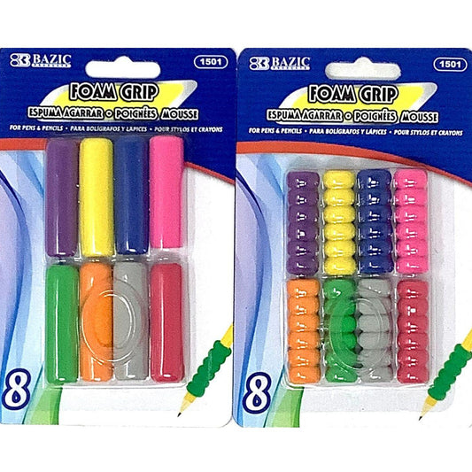 BN PENCIL GRIPS FOAM (PQ.8)