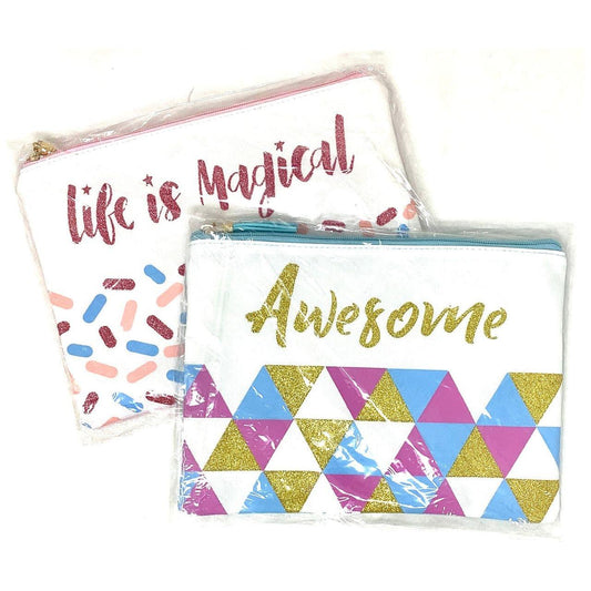 CARTUCHERA ESCOLAR AWESOME/MAGICAL