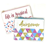 CARTUCHERA ESCOLAR AWESOME/MAGICAL