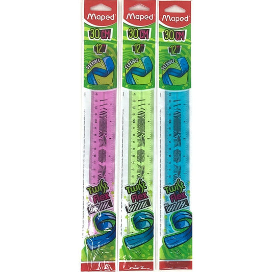 TWINT'N FLEX RULER 12"