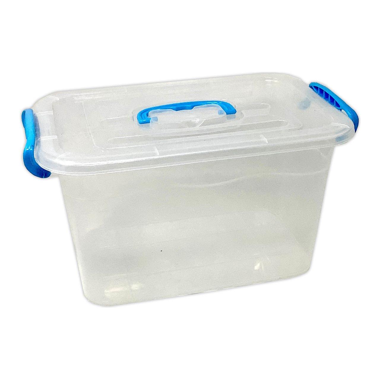 CAJA PLASTICA CON TAPA